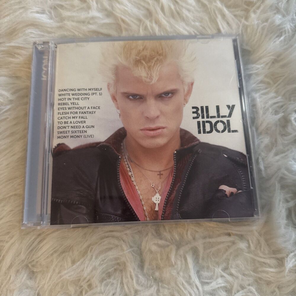 Icon by Idol, Billy (CD, 2013)